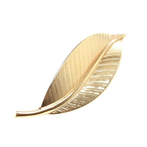 dior leaf brooch gold silver|Dior Gold Leaf Brooch For Sale at 1stDibs.